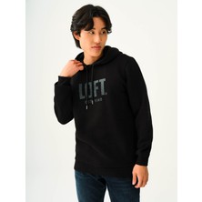 Loft Erkek Sweatshirt Siyah LF2037398