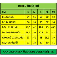 Relax Time Erkek Deniz Şortu Soft Kumaş Pastel Renk Oranj Hızlı Kuruma