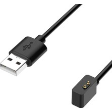 34center Xiaomi Redmi Watch 3 /  Redmi Watch 3 Active Uyumlu Şarj Kablosu