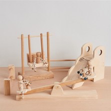 Woodhub Ahşap Oyun Parkı