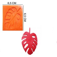 Pastaland Şeker Hamur Kalıbı Silikon Yaprak 6,5 x 6,5 cm