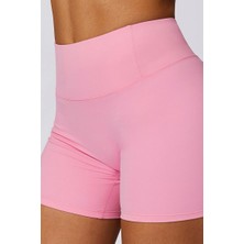 Kısa Popita Gym Tayt Şort