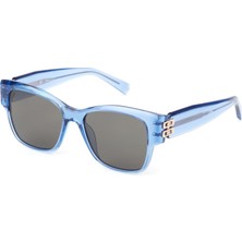 Hermossa Hm 1646 C3 Dikdörtgen Mavi  Kadın Güneş Gözlüğü