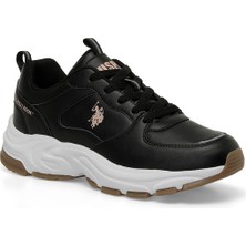 U.S. Polo Assn. Sorley 4pr Siyah Kadın Sneaker