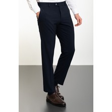 MCR Düz Lacivert Slim Fit Klasik Erkek Pantolon