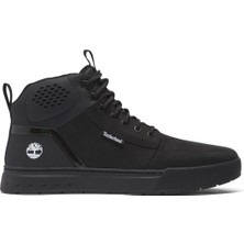 Timberland Mıd Lace Up Sneaker Siyah Erkek Outdoor