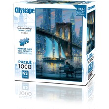 KS Games Ks Gamesdream For Tw 1000 Parça Puzzle