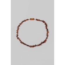 So CHIC Koruyucu Doğal Kehribar Taşlı 33 Cm İpli Çocuk Kolye