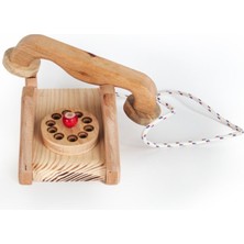 Woodhub Ahşap Telefon