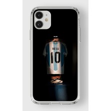 Corvo Apple iPhone 13 Pro Max Uyumlu  Messi Telefon Kılıfı