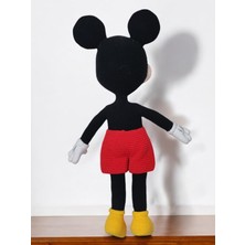 Mickey Mouse Handmade Amigurumi Oyuncak