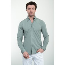 GÖMLEK ÜSTTEN DÜĞMELİ