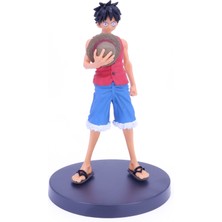 Otantik One Piece Luffy Kırmızı Kıyafetli Anime Figür