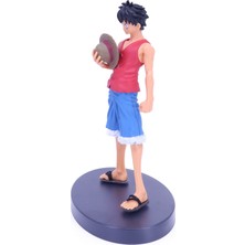 Otantik One Piece Luffy Kırmızı Kıyafetli Anime Figür