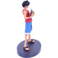 Otantik One Piece Luffy Kırmızı Kıyafetli Anime Figür