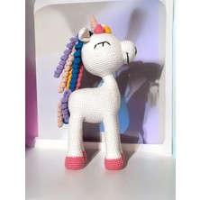 Amigurumi Unicorn Oyuncak