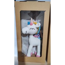 Amigurumi Unicorn Oyuncak