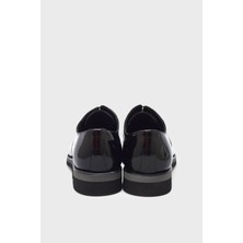 Fosco FSC-2957 Siyah Rugan Erkek Tüm Yüz Bağlı Klasik Ayakkabı