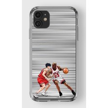 Corvo Apple iPhone 13 Pro Uyumlu  Micheal Jordan Telefon Kılıfı