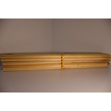 MEAS Ahşap Lambri 70CM 2.sınıf 15'lik 5ADET
