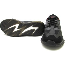 Dunlop DNLP-1754 Siyah / Kırmızı Erkek Bağlı Spor Ayakkabı