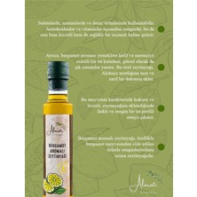 Alaçatı Natürel Bergamot Aromalı Zeytinyağı 250 ml