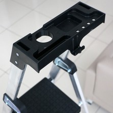 Çağsan Hazar Alüminyum 6+1 Basamaklı Katlanır Merdiven