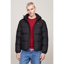 Tommy Hilfiger Tjm Essentıal Down Jacket Siyah Erkek Mont