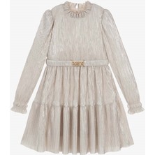 Abel & Lula Krem Kız Çocuk Elbise