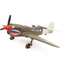 Sunman 1:48 Spit  P-40 Savaş Uçağı Plastik Demonte Modeldir.