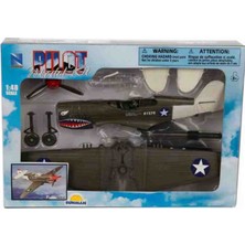 Sunman 1:48 Spit  P-40 Savaş Uçağı Plastik Demonte Modeldir.