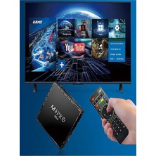 M8 Pro Mını 4K 8k 10 K Ultra Hd+Hdr Android Tv 5g 12.1+Game Wıfı HDMI  Retro 10000+ Game Box