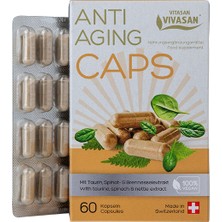 Vivasan Anti Aging Caps (60 Kapsül)