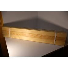 MEAS Ahşap Lambri 100CM 1.sınıf 8'lik 15ADET