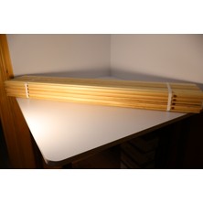 MEAS Ahşap Lambri 100CM 1.sınıf 8'lik 15ADET