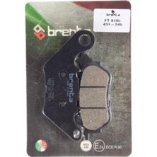 Brenta Organik Fren Balata Ft 3195 Arka Yamaha Mt-25 & YZF-R25 662