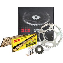 Dıd Jt Gold Zincir Dişli Seti 525VX3 Yamaha Mt-07 14-20 JTF1591-16RB - JTR1876-43525-108L