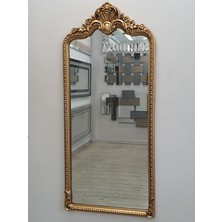 Ayna Denizi Princess Great Gold Model Altın Renk Dekoratif Boy Aynası
