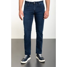 MCR Düz Slim Fit Erkek Kot Pantolon