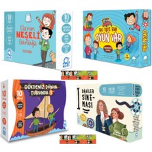 Mavi Kirpi Yayınları 2.sınıflar-Dâhiler Sineması,gökdeniz Dünya Turunda 3,bu Işte Bir Oyun Var Set,elanın Neşeli Günlüğü-Ayraç