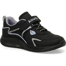 Kinetix Toledo Enj F 4pr Siyah Kız Çocuk Spor Ayakkabı