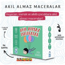 Mavi Kirpi Yayınları Akıl Almaz Maceralar (10 Kitap) Set