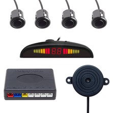 Ayt Powermaster PM-3859 Park Sensörü Ekranlı Oto Araç Arka Park Sensörü Göstergeli