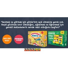 Mavi Kirpi Yayınları Gökdeniz Dünya Turunda 1 (10 Kitap),gökdeniz Dünya Turunda 2 (10 Kitap) -2set-Ayraç