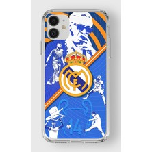 Corvo Iphone 15 Pro Max Uyumlu  Real Madrid Telefon Kılıfı