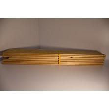MEAS Ahşap Lambri 100CM 2.sınıf 15'lik 5 ADET