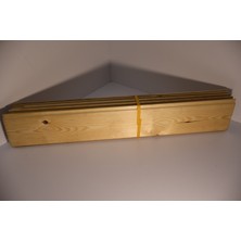 MEAS Ahşap Lambri 100CM 2.sınıf 15'lik 5 ADET