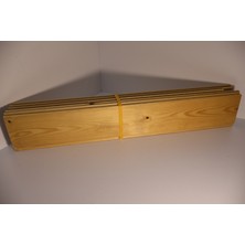 MEAS Ahşap Lambri 100CM 2.sınıf 15'lik 5 ADET
