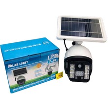 Powermaster T-30 Solar Güneş Enerjili Panelli Hareket Sensörlü Ledli Maket Kamera Caydırıcı Kamera