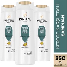 Pantene Şampuan Pro-V Kepeğe Karşı Etkili 350 ml x 3